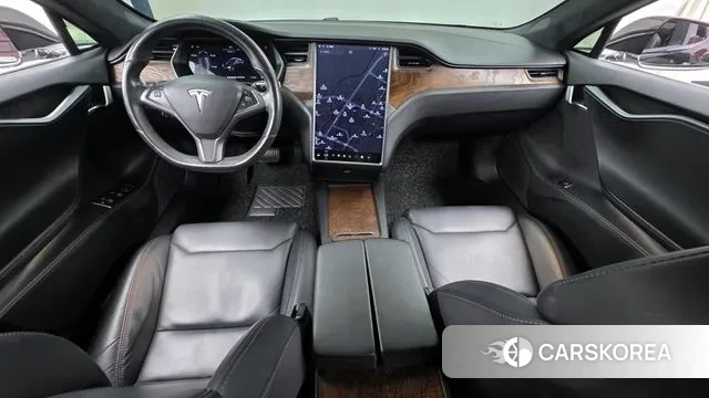 Tesla Model S id 3198386 из Кореи 17