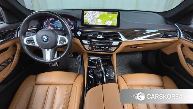 BMW 5 Series (G30) id 3923318 из Кореи 17