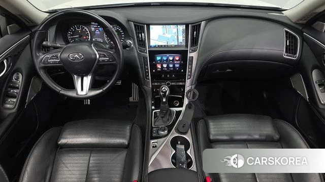 Infiniti Q50 id 4568664 из Кореи 29