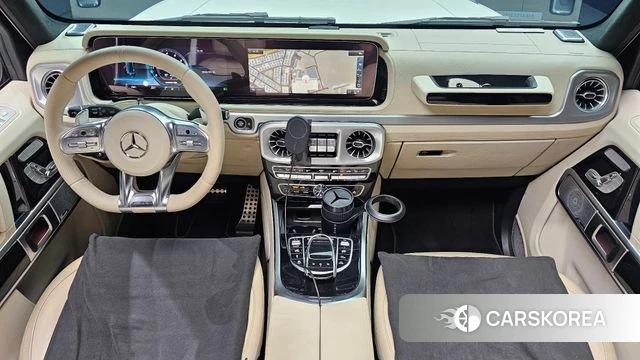 Mercedes-Benz G-Class W463b id 4573420 из Кореи 17