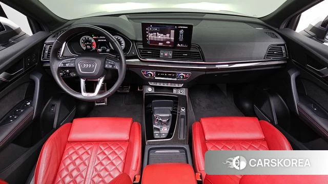 Audi SQ5 (FY) id 4726605 из Кореи 17