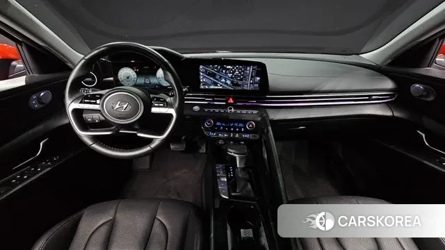 Hyundai Avante (CN7) id 3133960 из Кореи 17