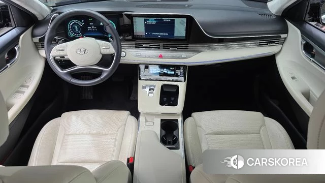 Hyundai The New Grandeur IG Hybrid id 4469616 из Кореи 27
