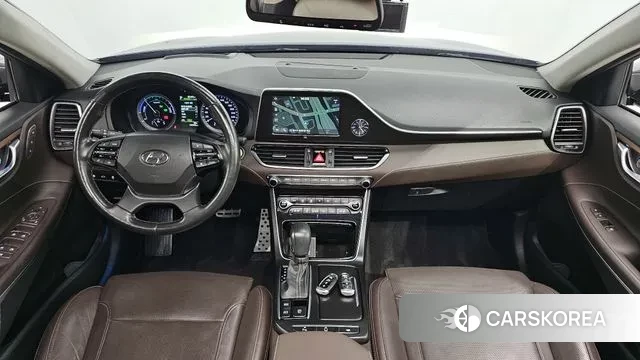 Hyundai Grandeur IG Hybrid id 3024457 из Кореи 17