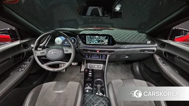 Hyundai Sonata (DN8) id 3488573 из Кореи 17