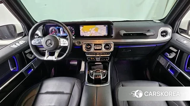 Mercedes-Benz G-Class W463b id 3615846 из Кореи 17