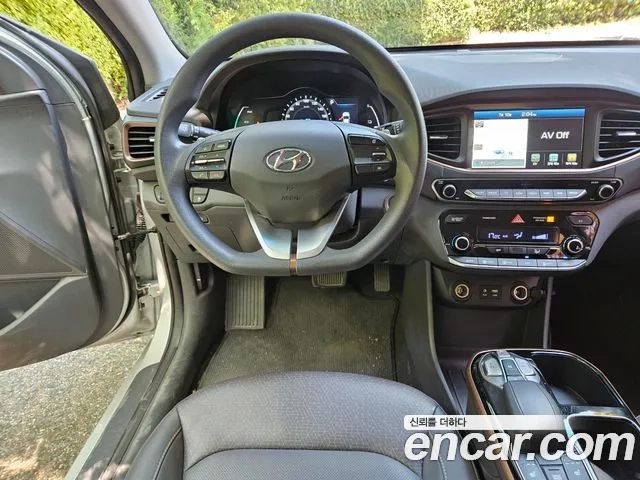 Hyundai Ionic Electric id 2917513 из Кореи 14