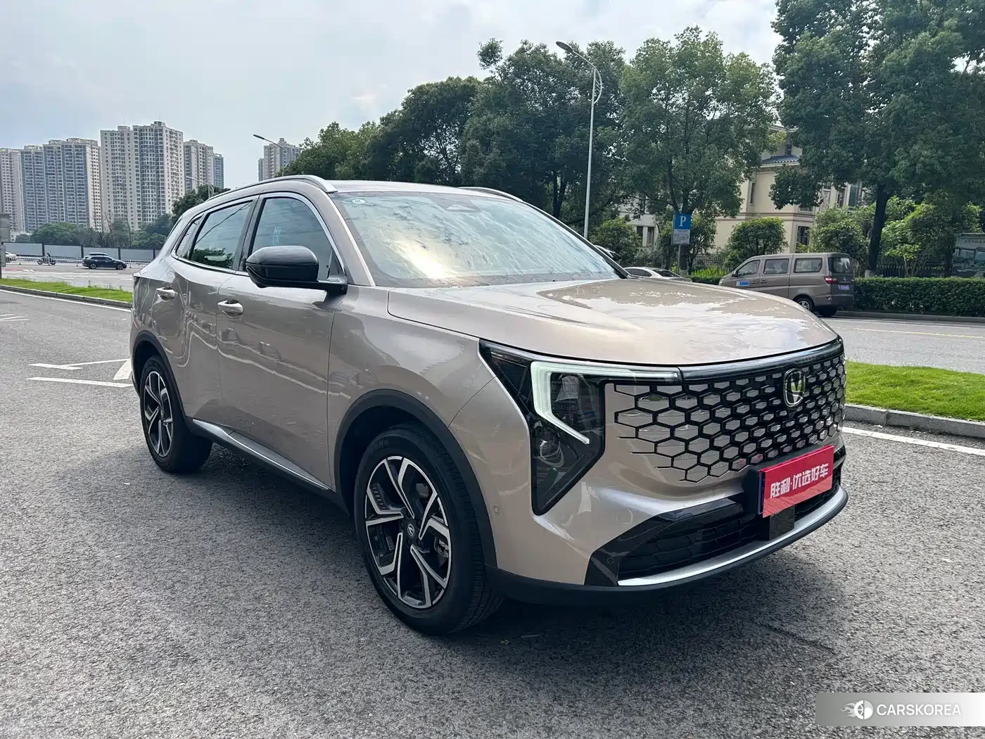 Chang'an Changan CS55PLUS id 4515383 из Китая 13