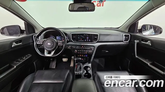 Kia Sportage The Bold id 2312561 из Кореи 17