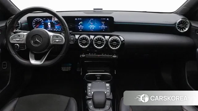 Mercedes-Benz A-Class W177 id 3681029 из Кореи 17