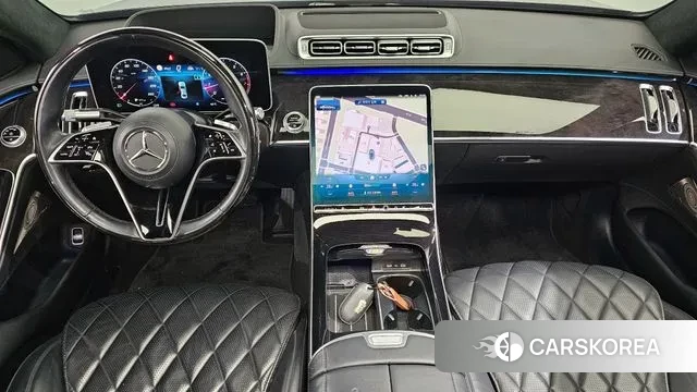 Mercedes-Benz S-Class W223 id 3680426 из Кореи 17