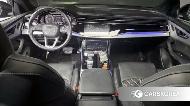 Audi Q8 (4M) id 3472533 из Кореи 17