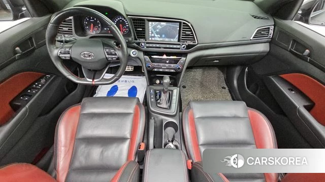 Hyundai Avante AD id 4508688 из Кореи 29