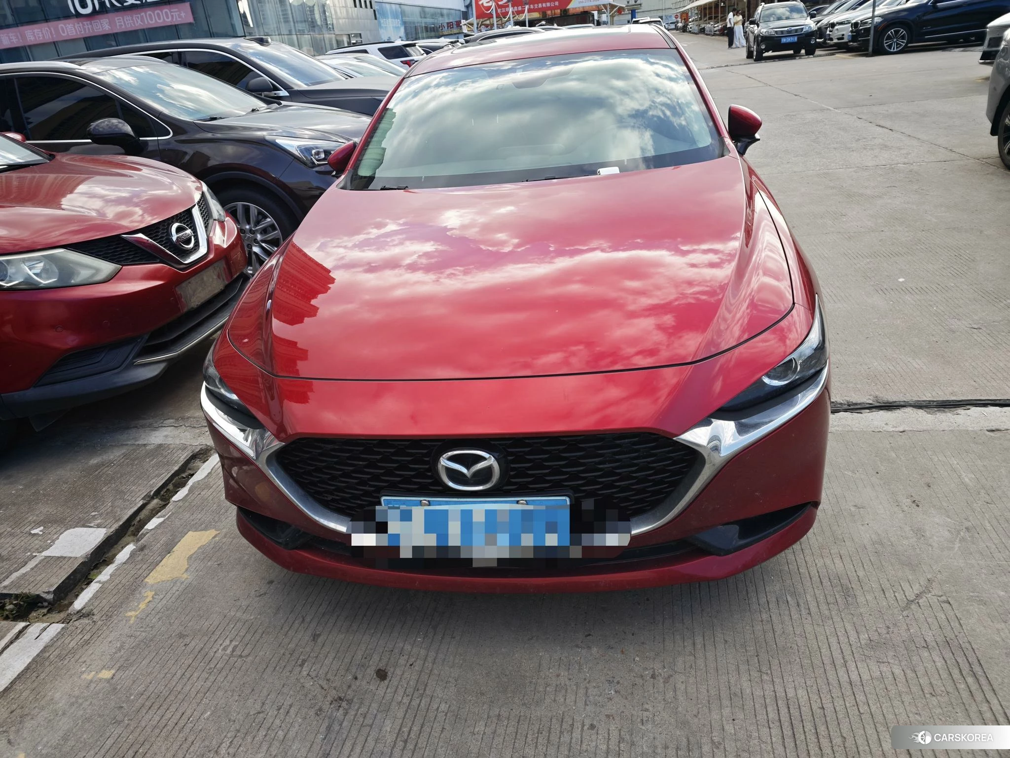 Mazda 3 id 4510673 из Китая 7