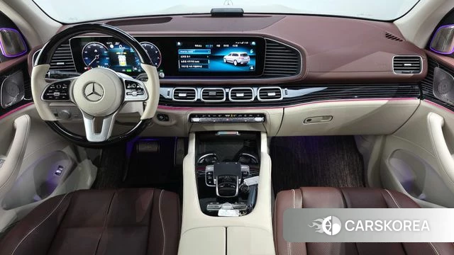 Mercedes-Benz GLS - Class X167 id 4533680 из Кореи 37