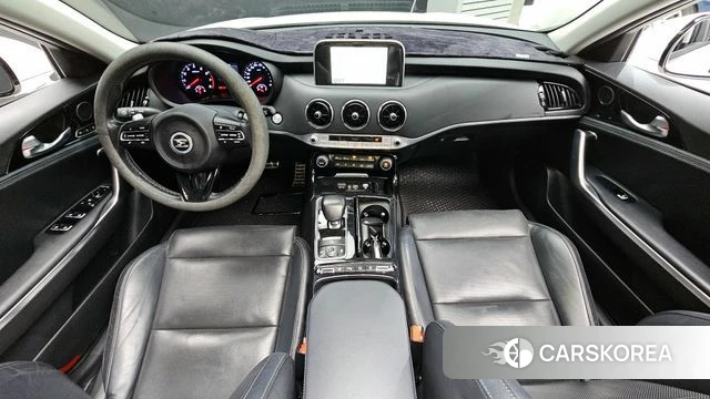 Kia Stinger id 3834793 из Кореи 17