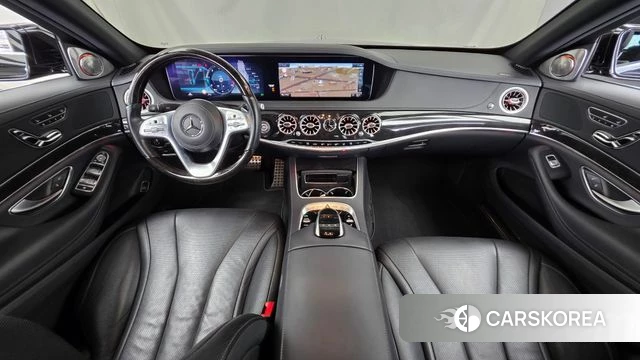 Mercedes-Benz S-Class W222 id 4507923 из Кореи 17