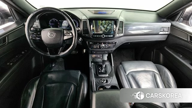 Ssangyong The New Rexton Sports Cannes id 3812983 из Кореи 17