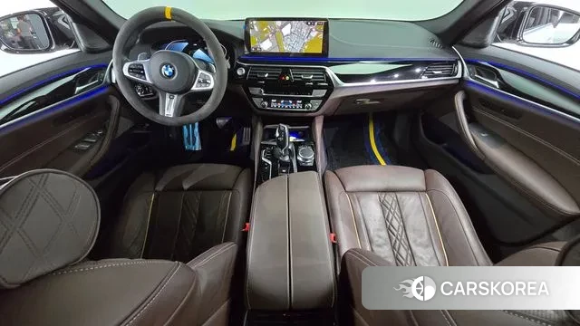 BMW 5 Series (G30) id 3038044 из Кореи 17