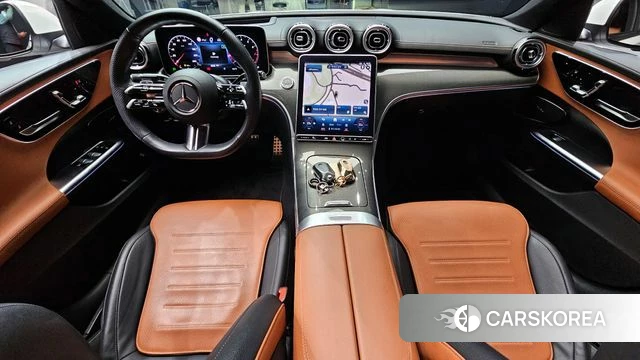 Mercedes-Benz C-Class W206 id 4201472 из Кореи 28