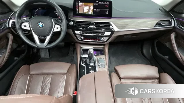 BMW 5 Series (G30) id 3472678 из Кореи 17