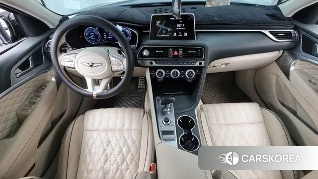 Genesis G70 id 3055557 из Кореи 17