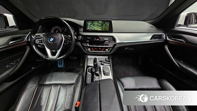 BMW 5 Series (G30) id 4465695 из Кореи 17