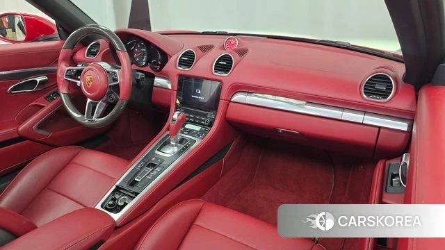 Porsche 718 Boxster id 4533617 из Кореи 27