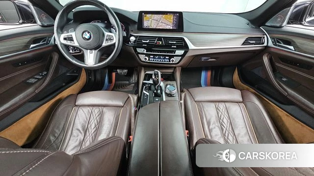 BMW 5 Series (G30) id 4435190 из Кореи 17