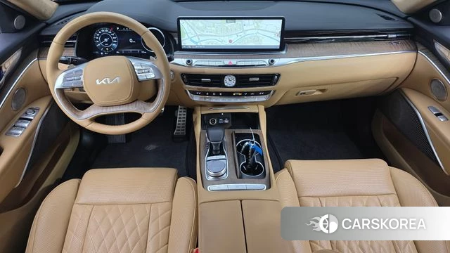 Kia The New K9 2nd generation id 4871365 из Кореи 17