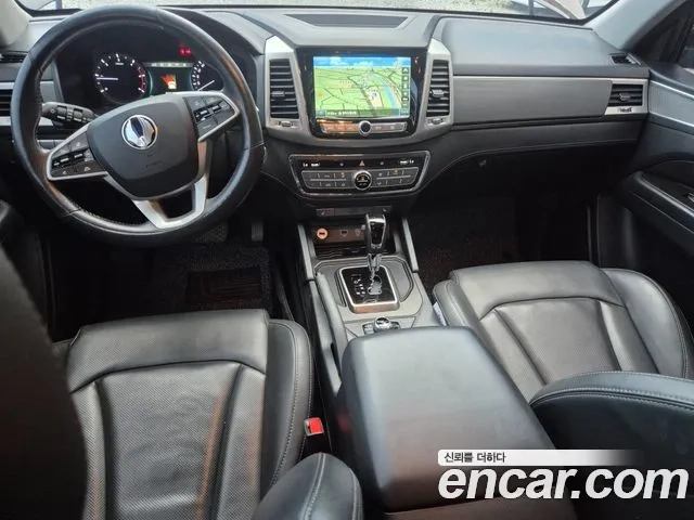 Ssangyong Rexton Sports id 2887083 из Кореи 17