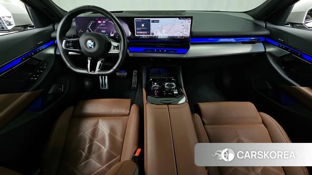 BMW 5 Series (G60) id 4177789 из Кореи 17