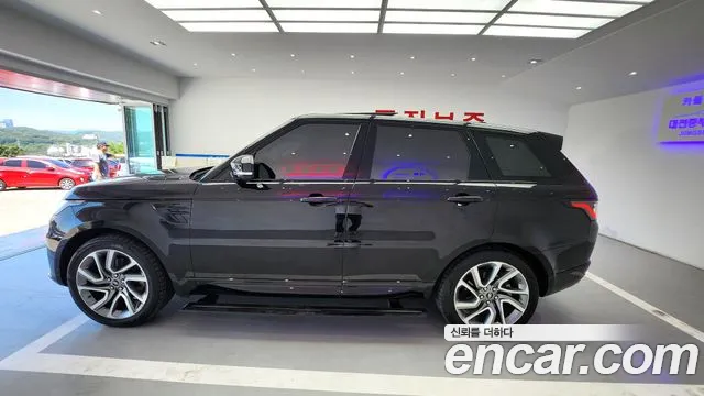 Land Rover Range Rover Sport 2nd Generation id 2821453 из Кореи 17