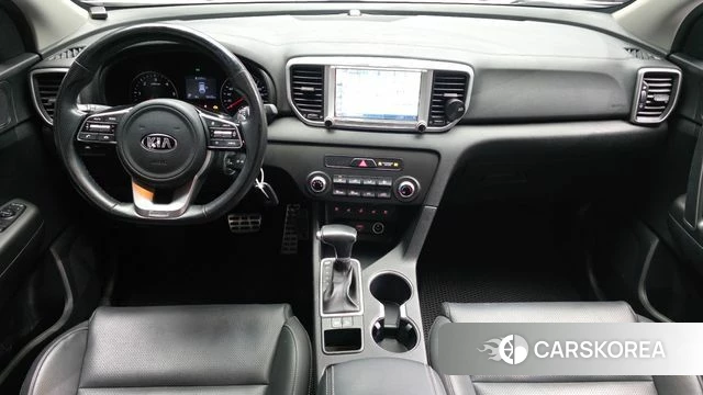 Kia Sportage The Bold id 4285565 из Кореи 27