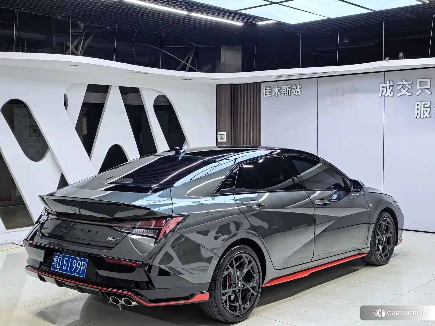 Hyundai Elantra id 4514125 из Китая 20