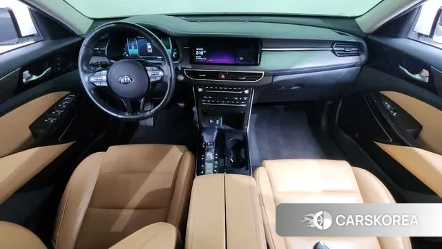 Kia K7 Premier Hybrid id 3509367 из Кореи 17