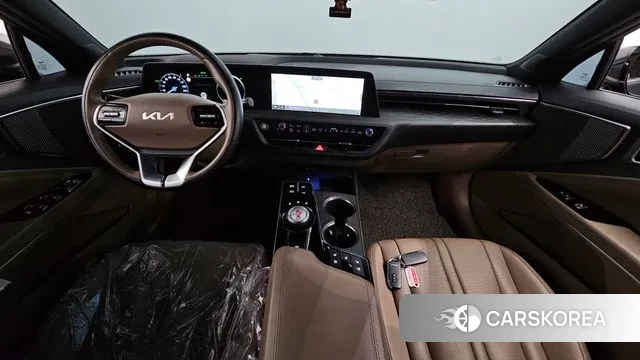 Kia K8 Hybrid id 2884191 из Кореи 17