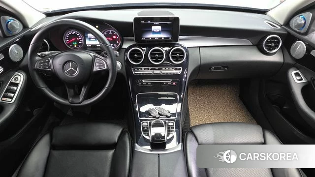 Mercedes-Benz C-Class W205 id 4718033 из Кореи 17