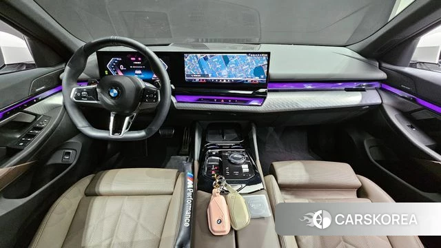 BMW 5 Series (G60) id 3831237 из Кореи 17