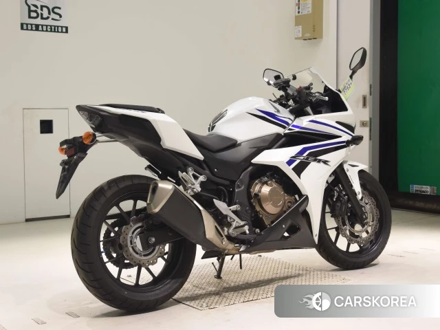 Проданный Honda CBR400R 2017 из Японии