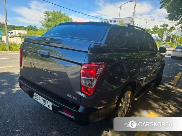 Ssangyong Rexton Sports id 2973571 из Кореи 17