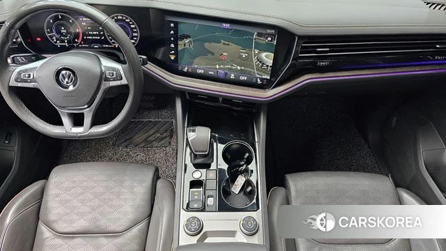 Volkswagen Touareg 3rd generation id 3843957 из Кореи 17