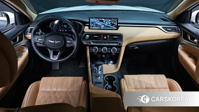 Genesis The New G70 id 2989152 из Кореи 17