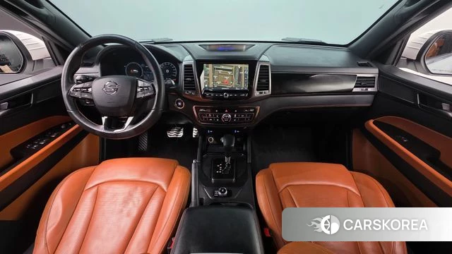 Ssangyong The New Rexton Sports Cannes id 3818649 из Кореи 17