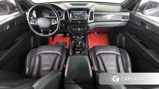 Ssangyong The New Rexton Sports Cannes id 3049244 из Кореи 17