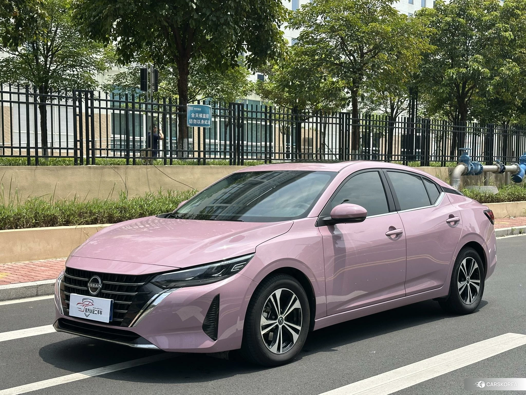 Nissan Xuan Yi id 4454699 из Китая 12