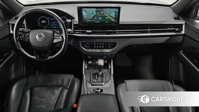 Ssangyong The New Rexton Sports Cannes id 4222996 из Кореи 17