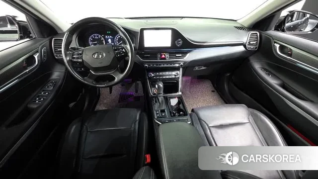 Hyundai Grandeur IG id 3505180 из Кореи 17