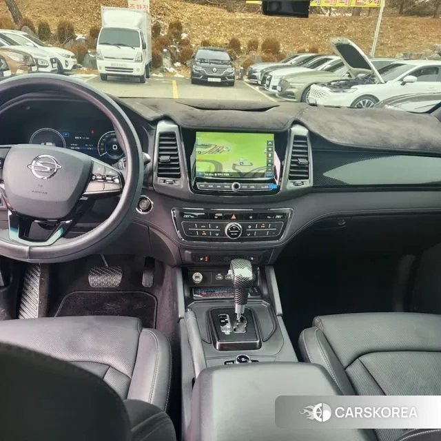 Ssangyong The New Rexton Sports Cannes id 3654919 из Кореи 17