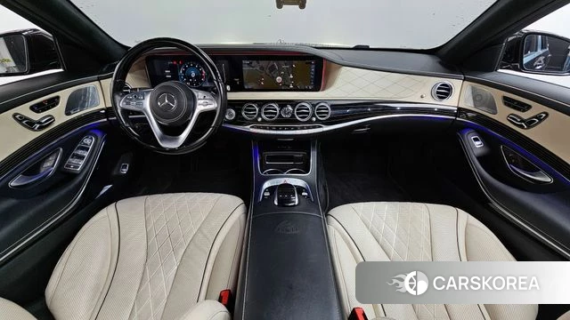 Mercedes-Benz S-Class W222 id 4304919 из Кореи 34